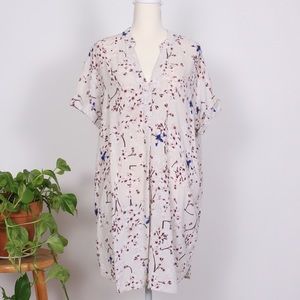 H&M Floral Shirt Dress
